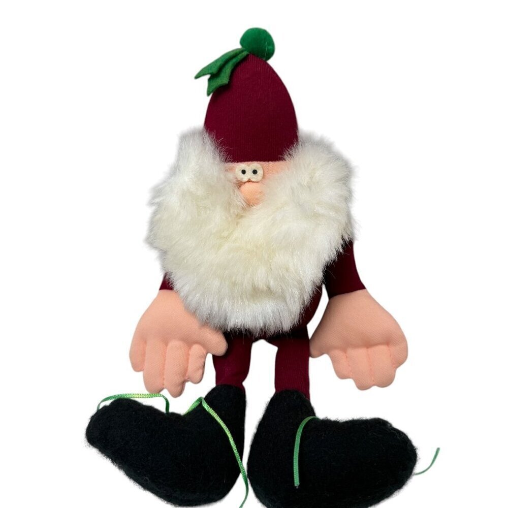 Vintage Hallmark Santa Elf Somebuddies 11" Holiday Decor Collectible 1984 Figuri